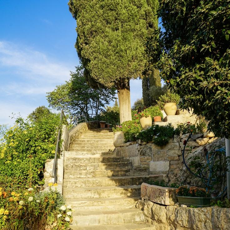 Kids playground area in Spain